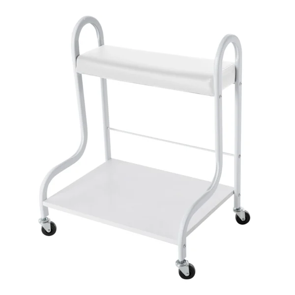 Portable Foot Bath Spa Trolley Beauty Salon Nail Cart Spa Facial Rolling Storage Station Manicure Foot Rest with Wheels - Image 5