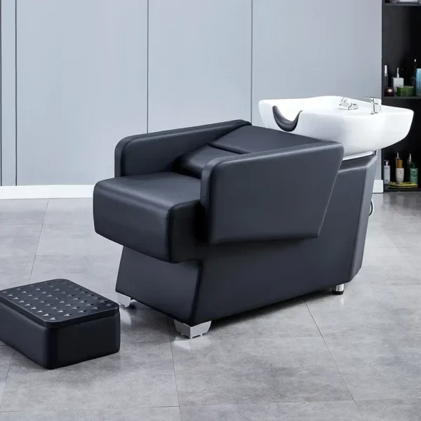 Beauty Salon Washing Chair Professional Hair Spa Massage Bed Stylist Shampoo Basin Hairdressing Stock Cama Abatible Makeup - Image 8