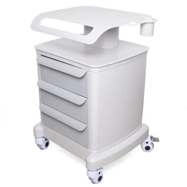 3 layer Salon Trolley Cosmetic Instrument Cart SPA Stand Desktop Storage Rack For Beauty Machines - Image 3