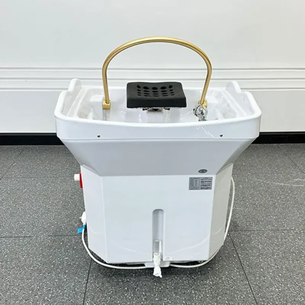 60 Liter Tank Salon Salon Furniture Shampoo Bowl Sink Shampoo Bed Portable Head Spa Equipment Portable Shampoo Chair Basin - Image 3
