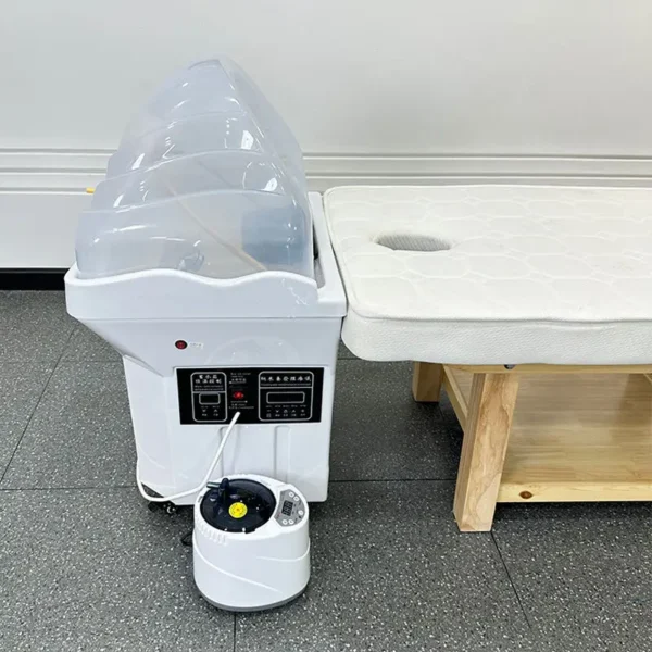 60 Liter Tank Salon Salon Furniture Shampoo Bowl Sink Shampoo Bed Portable Head Spa Equipment Portable Shampoo Chair Basin