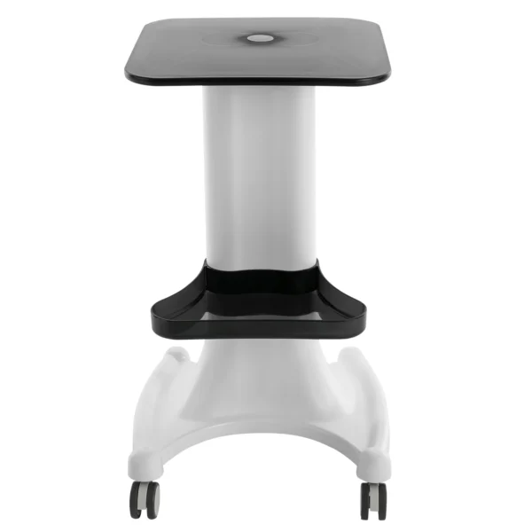 2 Tiers Salon Trolley Hairdressing Rolling Cart Beauty Tray SPA Storage Equipment Machine Organizer on Wheels - Image 3