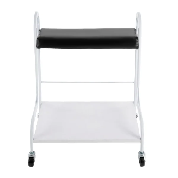 Portable Foot Bath Spa Trolley Beauty Salon Nail Cart Spa Facial Rolling Storage Station Manicure Foot Rest with Wheels - Image 3