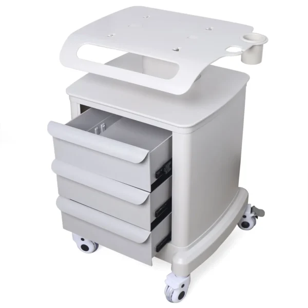 3 layer Salon Trolley Cosmetic Instrument Cart SPA Stand Desktop Storage Rack For Beauty Machines - Image 5