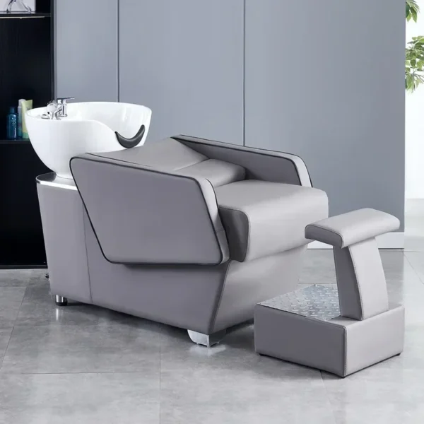 Beauty Salon Washing Chair Professional Hair Spa Massage Bed Stylist Shampoo Basin Hairdressing Stock Cama Abatible Makeup - Image 6